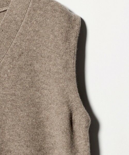 BEAUTY&YOUTH UNITED ARROWS / ビューティー&ユース ユナイテッドアローズ ベスト | ウールカシミヤブレンド アクア ニットベスト | 詳細28