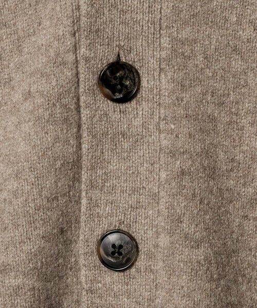 セール】 ウールカシミヤブレンド アクア ニットベスト （ベスト