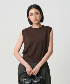 ビューティーアンドユース　今期ベスト フロントジップ ベスト