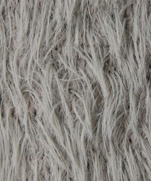 BEAUTY&YOUTH UNITED ARROWS / ビューティー&ユース ユナイテッドアローズ ニット・セーター | フェザーヤーン ハーフスリーブ ニットプルオーバー | 詳細18