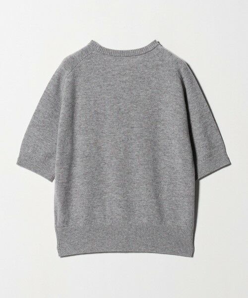 BEAUTY&YOUTH UNITED ARROWS / ビューティー&ユース ユナイテッドアローズ ニット・セーター | カシミヤ クルーネック ショートスリーブニット | 詳細9