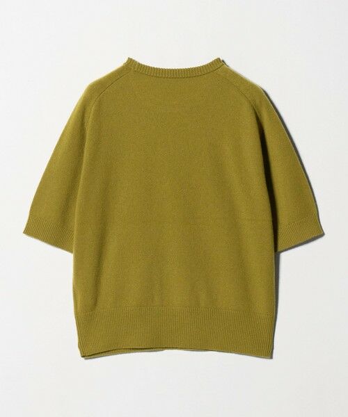 BEAUTY&YOUTH UNITED ARROWS / ビューティー&ユース ユナイテッドアローズ ニット・セーター | カシミヤ クルーネック ショートスリーブニット | 詳細18