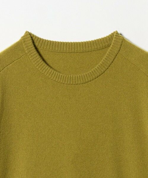 BEAUTY&YOUTH UNITED ARROWS / ビューティー&ユース ユナイテッドアローズ ニット・セーター | カシミヤ クルーネック ショートスリーブニット | 詳細19