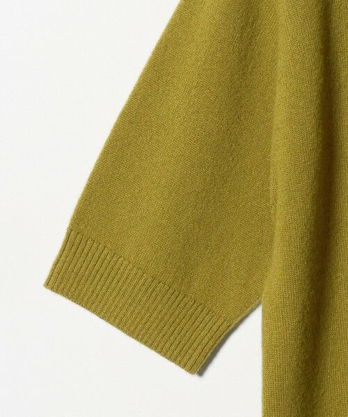 BEAUTY&YOUTH UNITED ARROWS / ビューティー&ユース ユナイテッドアローズ ニット・セーター | カシミヤ クルーネック ショートスリーブニット | 詳細20