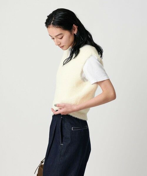 BEAUTY&YOUTH UNITED ARROWS / ビューティー&ユース ユナイテッドアローズ ベスト | シャギーVネック ニットベスト | 詳細2