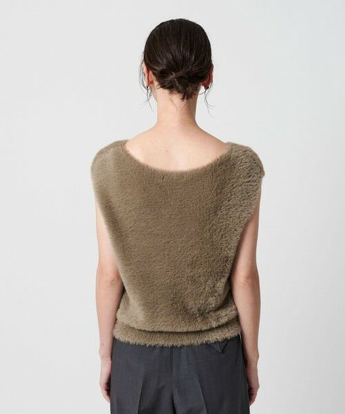 BEAUTY&YOUTH UNITED ARROWS / ビューティー&ユース ユナイテッドアローズ ベスト | シャギーVネック ニットベスト | 詳細18