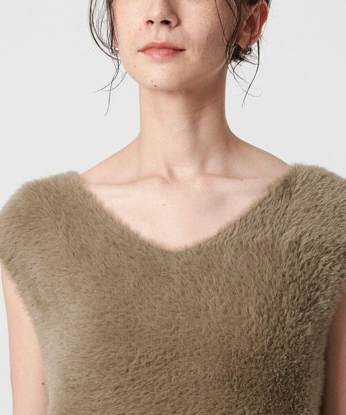 BEAUTY&YOUTH UNITED ARROWS / ビューティー&ユース ユナイテッドアローズ ベスト | シャギーVネック ニットベスト | 詳細19