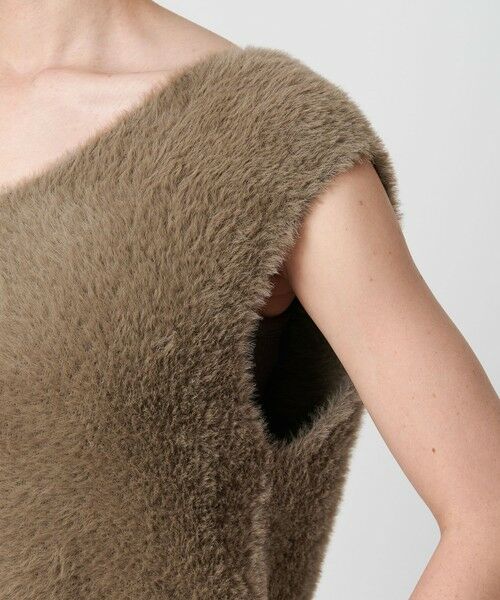 BEAUTY&YOUTH UNITED ARROWS / ビューティー&ユース ユナイテッドアローズ ベスト | シャギーVネック ニットベスト | 詳細20