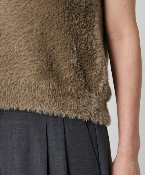 BEAUTY&YOUTH UNITED ARROWS / ビューティー&ユース ユナイテッドアローズ ベスト | シャギーVネック ニットベスト | 詳細21