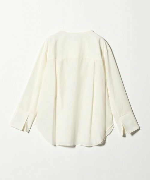 BEAUTY&YOUTH UNITED ARROWS / ビューティー&ユース ユナイテッドアローズ チュニック | セルロース ビブヨークブラウス | 詳細5