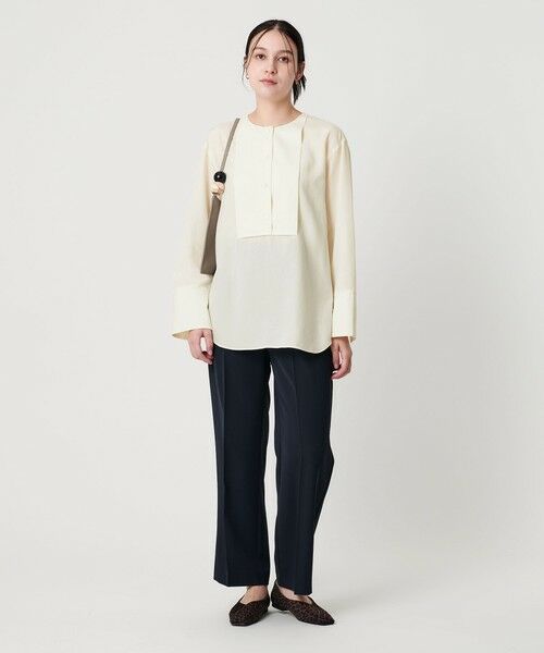 BEAUTY&YOUTH UNITED ARROWS / ビューティー&ユース ユナイテッドアローズ チュニック | セルロース ビブヨークブラウス | 詳細3