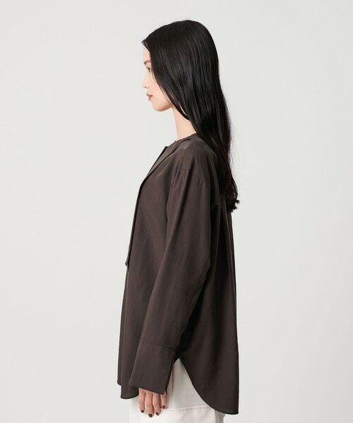 BEAUTY&YOUTH UNITED ARROWS / ビューティー&ユース ユナイテッドアローズ チュニック | セルロース ビブヨークブラウス | 詳細12