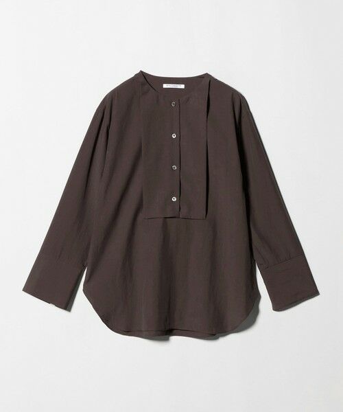 BEAUTY&YOUTH UNITED ARROWS / ビューティー&ユース ユナイテッドアローズ チュニック | セルロース ビブヨークブラウス | 詳細14