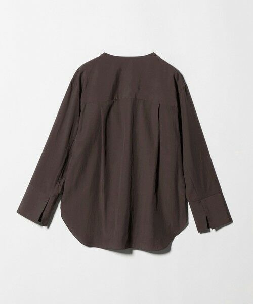 BEAUTY&YOUTH UNITED ARROWS / ビューティー&ユース ユナイテッドアローズ チュニック | セルロース ビブヨークブラウス | 詳細15