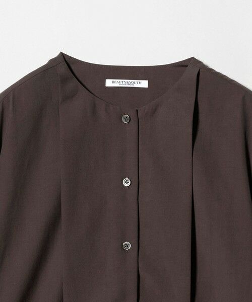 BEAUTY&YOUTH UNITED ARROWS / ビューティー&ユース ユナイテッドアローズ チュニック | セルロース ビブヨークブラウス | 詳細16