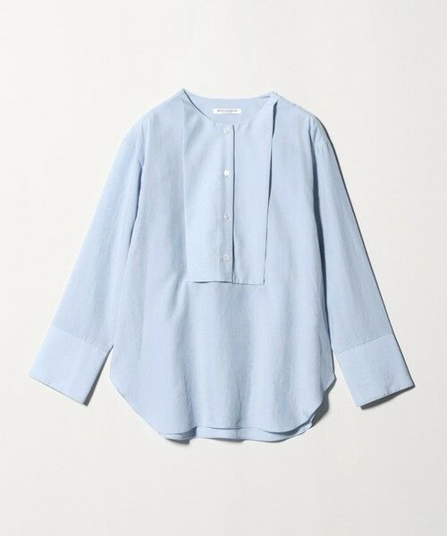 BEAUTY&YOUTH UNITED ARROWS / ビューティー&ユース ユナイテッドアローズ チュニック | セルロース ビブヨークブラウス | 詳細21