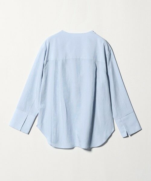 BEAUTY&YOUTH UNITED ARROWS / ビューティー&ユース ユナイテッドアローズ チュニック | セルロース ビブヨークブラウス | 詳細22