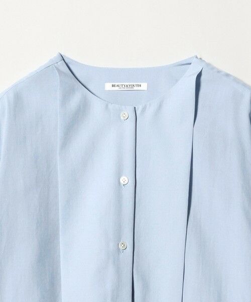 BEAUTY&YOUTH UNITED ARROWS / ビューティー&ユース ユナイテッドアローズ チュニック | セルロース ビブヨークブラウス | 詳細23