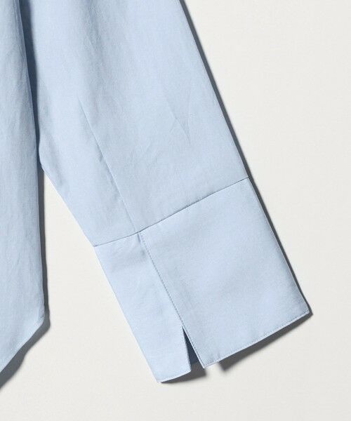 BEAUTY&YOUTH UNITED ARROWS / ビューティー&ユース ユナイテッドアローズ チュニック | セルロース ビブヨークブラウス | 詳細24