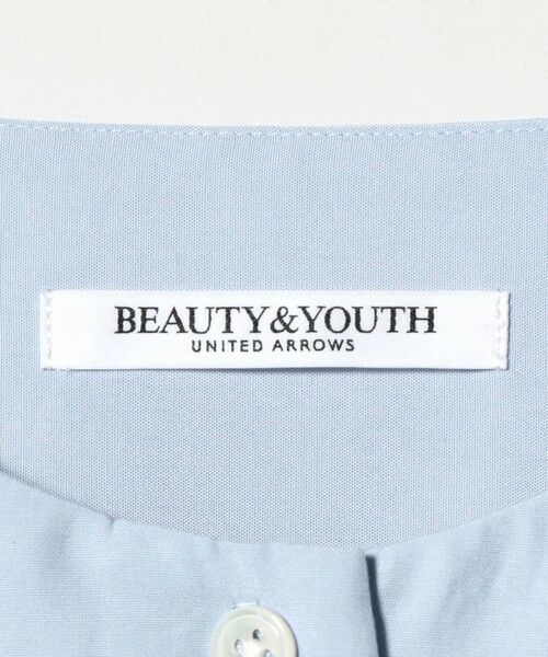 BEAUTY&YOUTH UNITED ARROWS / ビューティー&ユース ユナイテッドアローズ チュニック | セルロース ビブヨークブラウス | 詳細26