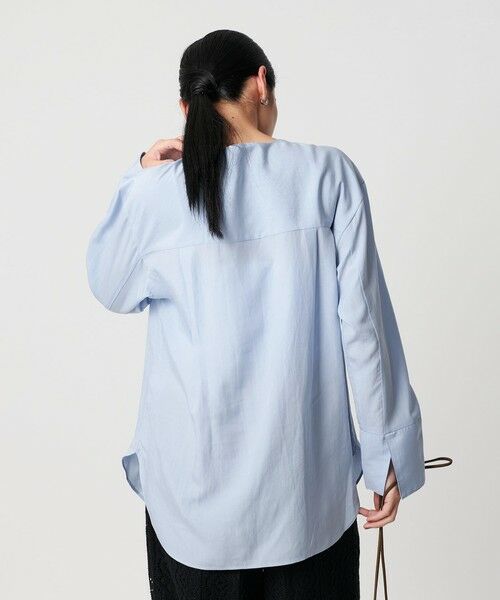 BEAUTY&YOUTH UNITED ARROWS / ビューティー&ユース ユナイテッドアローズ チュニック | セルロース ビブヨークブラウス | 詳細19