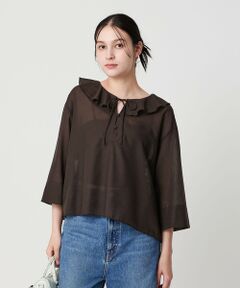 cam@定価14850円 新品 ビューティ＆ユース ブラウス F BEAUTY&YOUTH UNITED ARROWS / ビューティー&ユース
