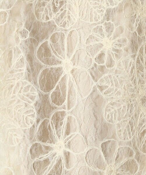 BEAUTY&YOUTH UNITED ARROWS / ビューティー&ユース ユナイテッドアローズ シャツ・ブラウス | 【WEB限定】エンブロイダリー チュールノースリーブブラウス | 詳細10