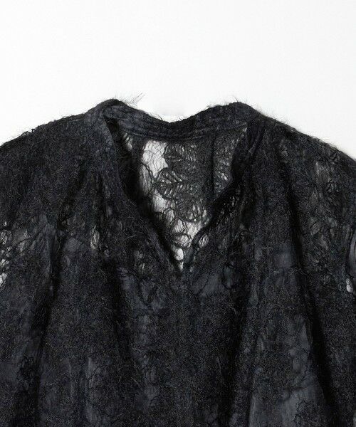 BEAUTY&YOUTH UNITED ARROWS / ビューティー&ユース ユナイテッドアローズ シャツ・ブラウス | 【WEB限定】エンブロイダリー チュールノースリーブブラウス | 詳細16