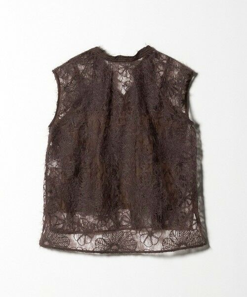 BEAUTY&YOUTH UNITED ARROWS / ビューティー&ユース ユナイテッドアローズ シャツ・ブラウス | 【WEB限定】エンブロイダリー チュールノースリーブブラウス | 詳細20