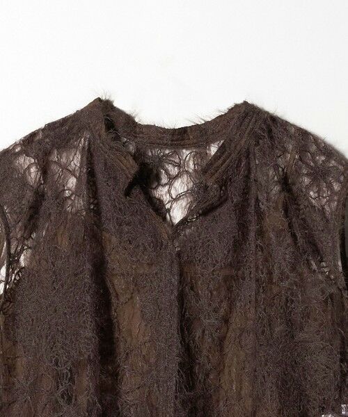 BEAUTY&YOUTH UNITED ARROWS / ビューティー&ユース ユナイテッドアローズ シャツ・ブラウス | 【WEB限定】エンブロイダリー チュールノースリーブブラウス | 詳細21