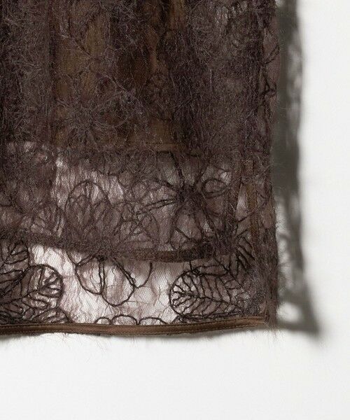 BEAUTY&YOUTH UNITED ARROWS / ビューティー&ユース ユナイテッドアローズ シャツ・ブラウス | 【WEB限定】エンブロイダリー チュールノースリーブブラウス | 詳細23