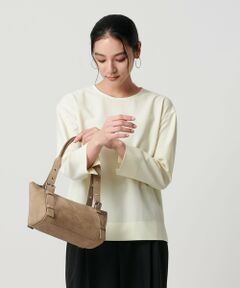 BEAUTY&YOUTH UNITED ARROWS / ビューティー&ユース ユナイテッドアローズ シャツ・ブラウス | 【WEB限定 Wardrobe DAILY MINIMAL】クルーネックブラウス ウォッシャブル