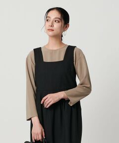 BEAUTY&YOUTH UNITED ARROWS / ビューティー&ユース ユナイテッドアローズ シャツ・ブラウス | 【WEB限定 Wardrobe DAILY MINIMAL】クルーネックブラウス ウォッシャブル