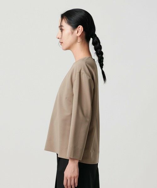 BEAUTY&YOUTH UNITED ARROWS / ビューティー&ユース ユナイテッドアローズ シャツ・ブラウス | 【WEB限定 Wardrobe DAILY MINIMAL】クルーネックブラウス ウォッシャブル | 詳細10