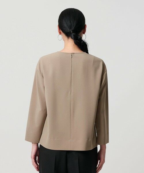 BEAUTY&YOUTH UNITED ARROWS / ビューティー&ユース ユナイテッドアローズ シャツ・ブラウス | 【WEB限定 Wardrobe DAILY MINIMAL】クルーネックブラウス ウォッシャブル | 詳細11