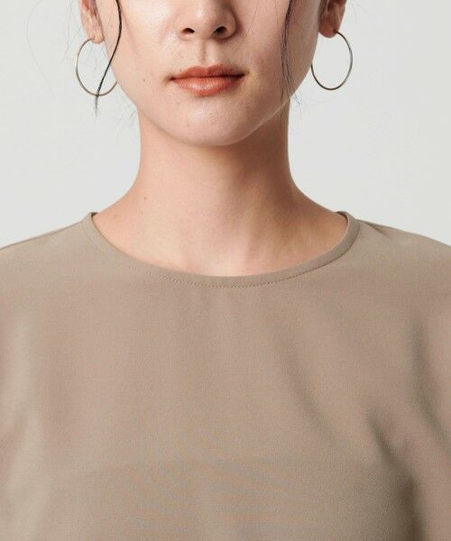 BEAUTY&YOUTH UNITED ARROWS / ビューティー&ユース ユナイテッドアローズ シャツ・ブラウス | 【WEB限定 Wardrobe DAILY MINIMAL】クルーネックブラウス ウォッシャブル | 詳細12