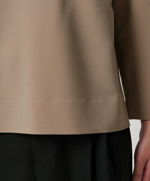 BEAUTY&YOUTH UNITED ARROWS / ビューティー&ユース ユナイテッドアローズ シャツ・ブラウス | 【WEB限定 Wardrobe DAILY MINIMAL】クルーネックブラウス ウォッシャブル | 詳細14