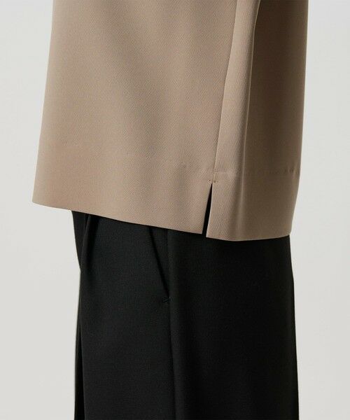 BEAUTY&YOUTH UNITED ARROWS / ビューティー&ユース ユナイテッドアローズ シャツ・ブラウス | 【WEB限定 Wardrobe DAILY MINIMAL】クルーネックブラウス ウォッシャブル | 詳細15