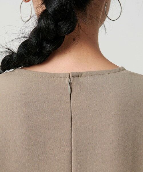 BEAUTY&YOUTH UNITED ARROWS / ビューティー&ユース ユナイテッドアローズ シャツ・ブラウス | 【WEB限定 Wardrobe DAILY MINIMAL】クルーネックブラウス ウォッシャブル | 詳細16