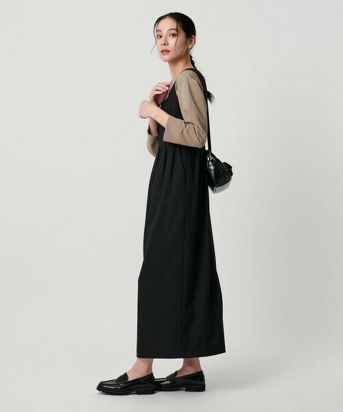 BEAUTY&YOUTH UNITED ARROWS / ビューティー&ユース ユナイテッドアローズ シャツ・ブラウス | 【WEB限定 Wardrobe DAILY MINIMAL】クルーネックブラウス ウォッシャブル | 詳細8