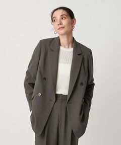 BEAUTY&YOUTH UNITED ARROWS / ビューティー&ユース ユナイテッドアローズ テーラードジャケット | ポリエステルブレンド ダブルジャケット