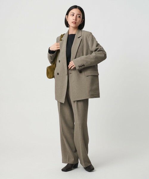 BEAUTY&YOUTH UNITED ARROWS / ビューティー&ユース ユナイテッドアローズ テーラードジャケット | ポリエステルブレンド ダブルジャケット | 詳細3