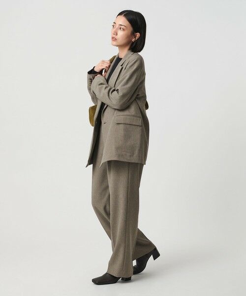 BEAUTY&YOUTH UNITED ARROWS / ビューティー&ユース ユナイテッドアローズ テーラードジャケット | ポリエステルブレンド ダブルジャケット | 詳細4