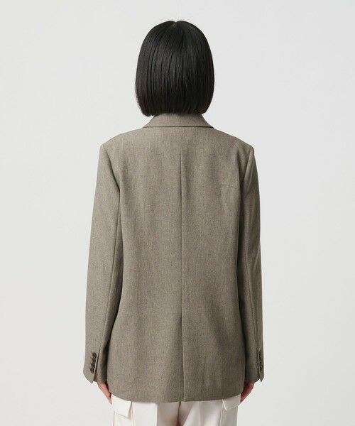 BEAUTY&YOUTH UNITED ARROWS / ビューティー&ユース ユナイテッドアローズ テーラードジャケット | ポリエステルブレンド ダブルジャケット | 詳細9