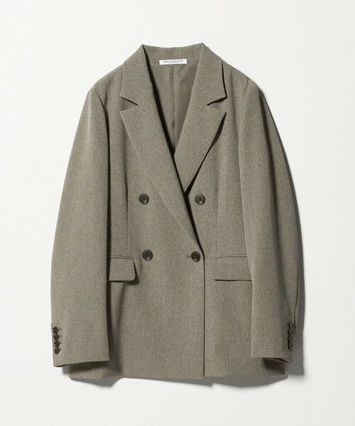 BEAUTY&YOUTH UNITED ARROWS / ビューティー&ユース ユナイテッドアローズ テーラードジャケット | ポリエステルブレンド ダブルジャケット | 詳細10