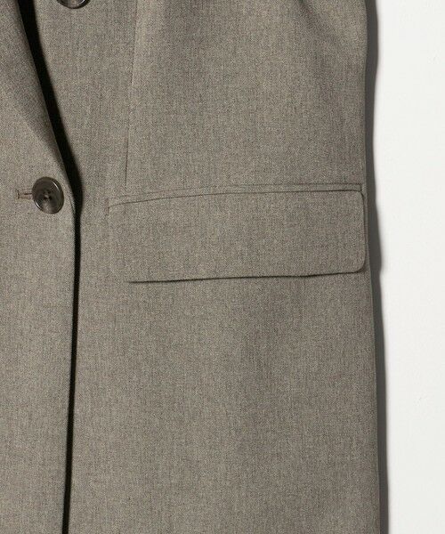 BEAUTY&YOUTH UNITED ARROWS / ビューティー&ユース ユナイテッドアローズ テーラードジャケット | ポリエステルブレンド ダブルジャケット | 詳細14