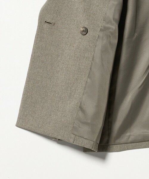BEAUTY&YOUTH UNITED ARROWS / ビューティー&ユース ユナイテッドアローズ テーラードジャケット | ポリエステルブレンド ダブルジャケット | 詳細15