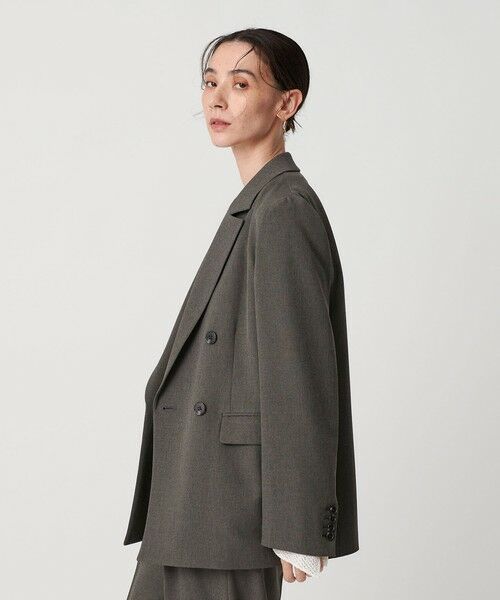 BEAUTY&YOUTH UNITED ARROWS / ビューティー&ユース ユナイテッドアローズ テーラードジャケット | ポリエステルブレンド ダブルジャケット | 詳細17