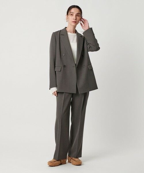 BEAUTY&YOUTH UNITED ARROWS / ビューティー&ユース ユナイテッドアローズ テーラードジャケット | ポリエステルブレンド ダブルジャケット | 詳細19