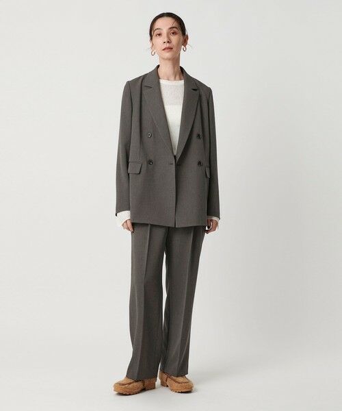 BEAUTY&YOUTH UNITED ARROWS / ビューティー&ユース ユナイテッドアローズ テーラードジャケット | ポリエステルブレンド ダブルジャケット | 詳細20